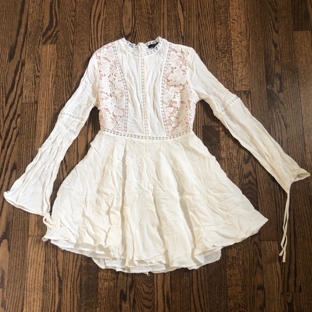 Forever 21 Off White Dress